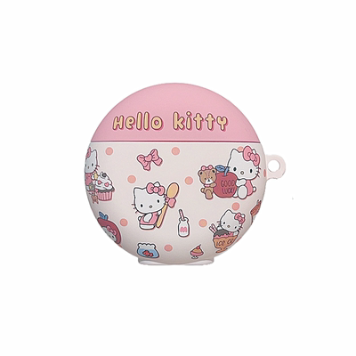 KT猫适用华为freebudspro4保护套freebuds4/4e无线5/5i耳机壳FreeBuds7i新款FreeClip盒6i卡通SE3磨砂pro2+女