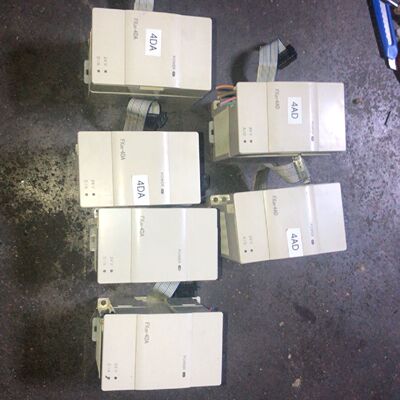 拍前询价：三菱扩展FX2N4DA4AD各1台刚刚从设备拆下来有需要