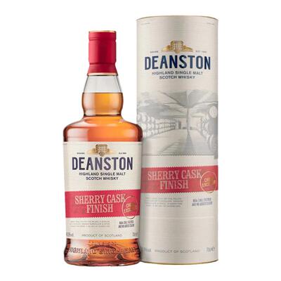 汀思图（Deanston）洋酒雪莉桶单一麦芽苏格兰威士忌