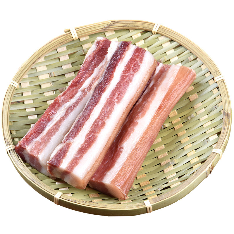江西土特产原味风干咸肉腊肉五花肉猪肉腌肉赣南农家口味特色腊味