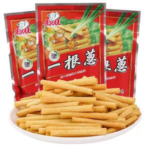 一根葱零食葱香味薯条网红休闲膨化解馋童年小吃办公室追剧大礼包