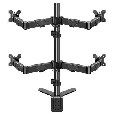 加高立柱多屏双屏落地可移动