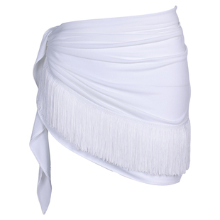 贝蒂拉丁舞裙成人舞服2025新款流苏半身裙练功半裙流苏臀巾 YD429