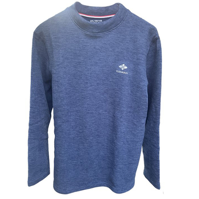 中老年女加绒加厚羊羔绒保暖套装