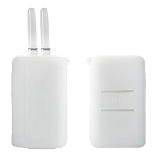 【天猫旗舰】适用ANKER安克自带线充电宝保护套30W双线10000mAh硅胶套20000毫安收纳包便携保护壳防摔防刮