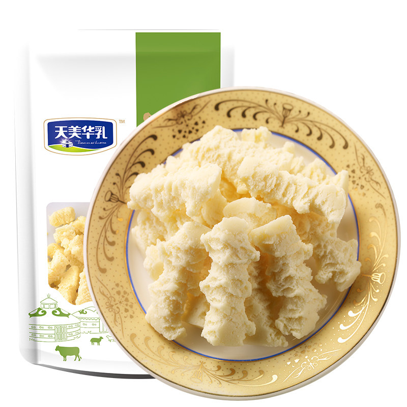 天美华乳蒙古袋装原味250g