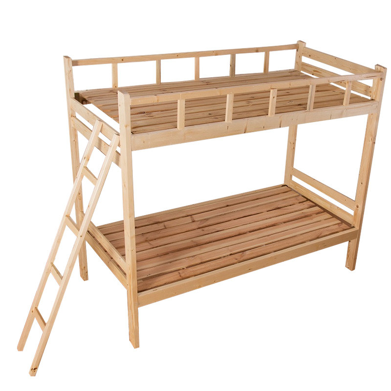 惊爆价环保成人实木双层子母床/高低床员工床学校上下铺 儿童床