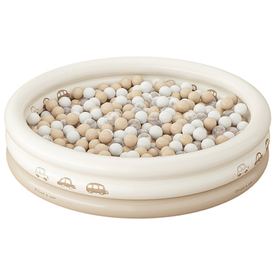 美高熊海洋球池儿童室内充气泡泡泳池家用宝宝波波池婴儿玩具乐园