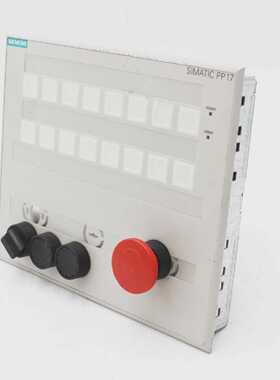 SIEMENS SIMATIC 6AV3688-4CX02-0AA0 Push Button Panel PP17-I