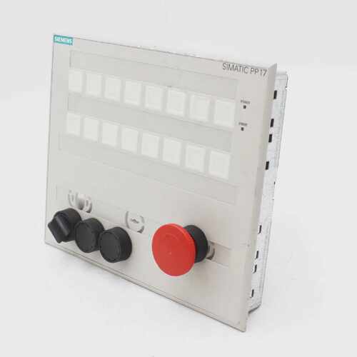 SIEMENS SIMATIC 6AV3688-4CX02-0AA0 Push Button Panel PP17-I