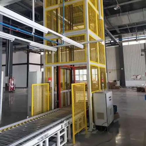 往复式提升机流水线自动式升降机c型z字斗式循环仓库货梯升降机