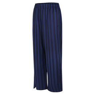 NIKE耐克女子STRIPE舒适百搭运动休闲针织长裤HV5134-410