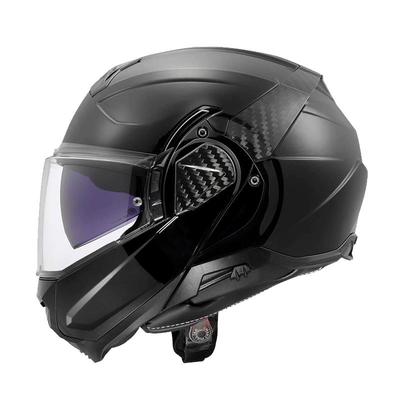 LS2摩托车头盔双镜片全盔揭面盔