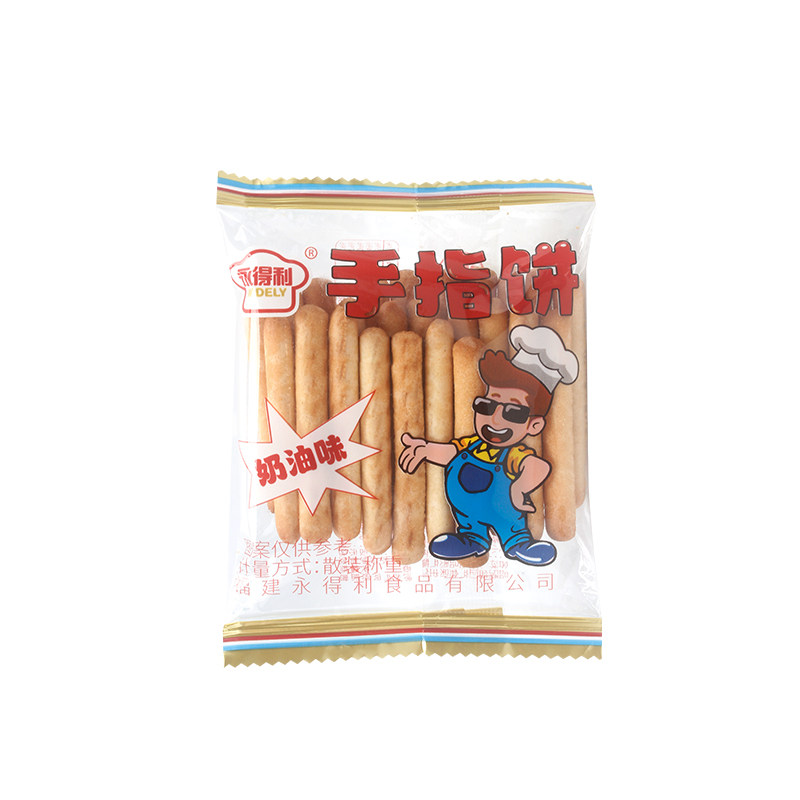 永得利手指饼奶油味幼儿园午睡