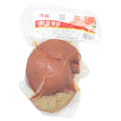 泽榆酱香猪肝真空即食山西凉拌