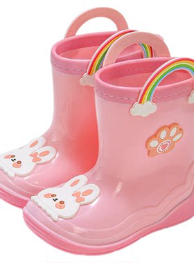 泰兰尼斯儿童雨鞋四季雨鞋