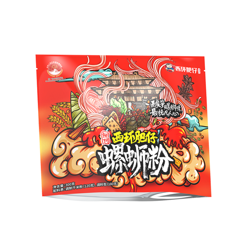 自煮螺狮粉西环肥仔原味螺丝粉