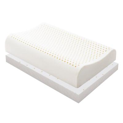 加高加硬乳胶枕头成人专用护颈枕