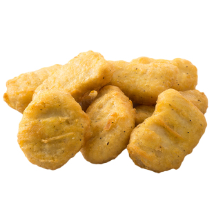 嘉吉黑椒上校鸡块麦乐黄金炸鸡块半成品炸类小吃空气炸锅食材1kg