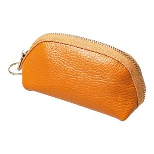 真皮车钥匙包小巧男女收纳通用大容量简约韩国可爱锁匙包迷你家用