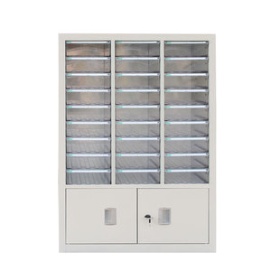 档案柜文件柜 18/36抽16/30抽文件整理柜 A4纸抽屉式效率柜办公柜