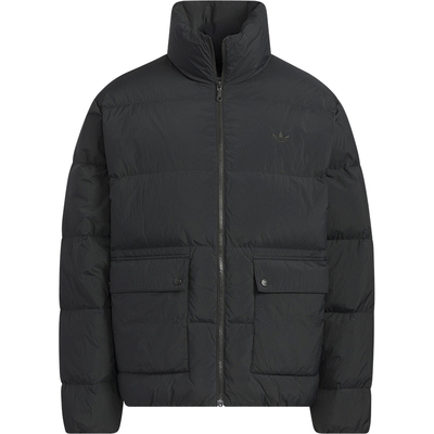 Adidas/阿迪达斯正品三叶草男士立领防风运动羽绒服KD1857