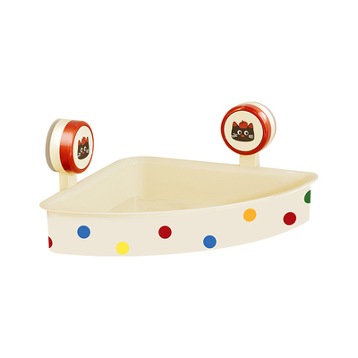 2025新款吸盘卫生间三角置物架