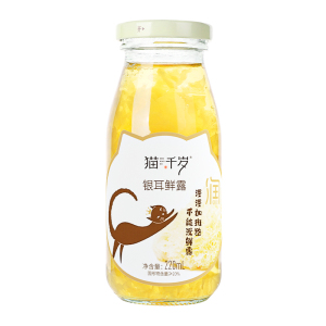 猫千岁鲜炖银耳羹开盖即食