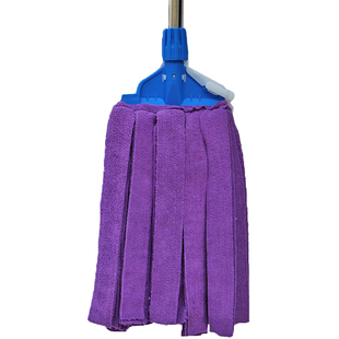 鲁中洁纳米毛巾布条拖把老式墩布吸水不掉毛拖布地拖酒店单位净