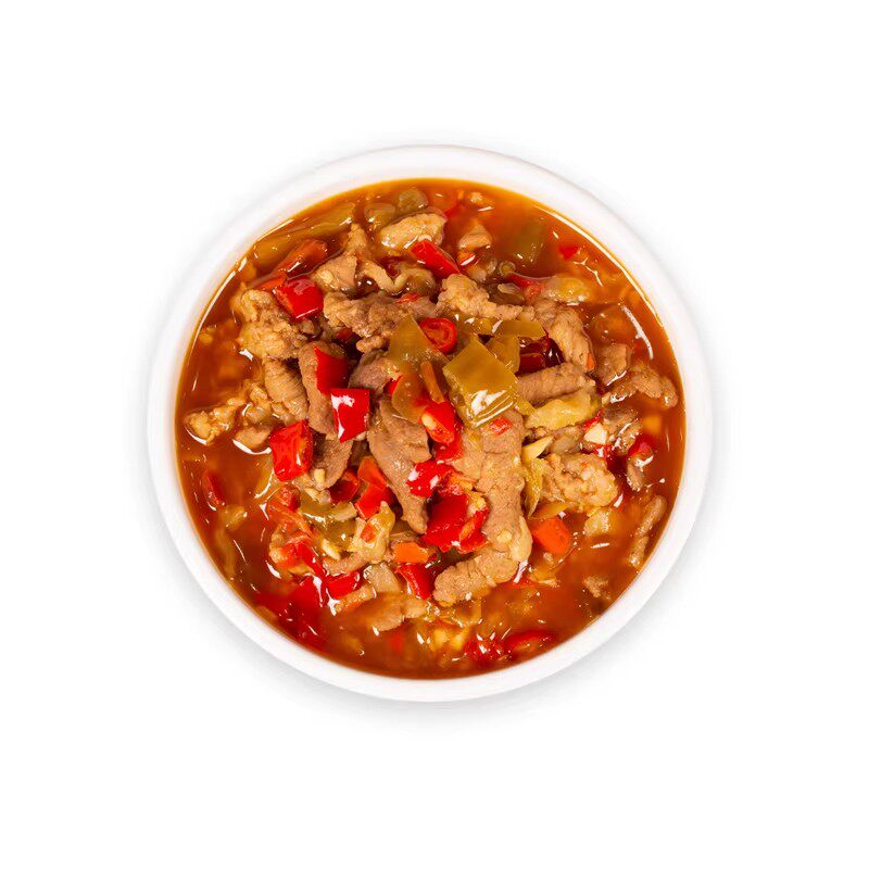 菜帮主小炒肉料理包湖南农家特色回锅加热即食商用快餐外卖预制菜