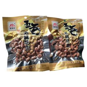 多味花生米山东特产新鲜蒜香五香奶香下酒菜开袋即食零食休闲小吃