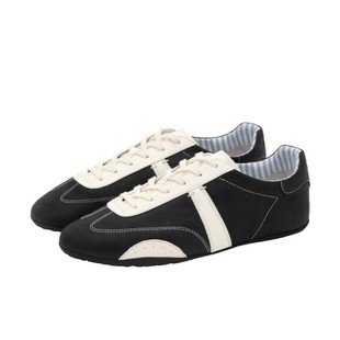 「2026新款」足下工业轻盈薄底德训 FOOT INDUSTRY 复古做旧简约