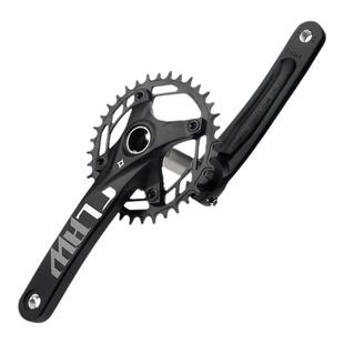 Prowheel浩盟改装单盘山地车中空一体牙盘正负齿钢盘片9/10/11速