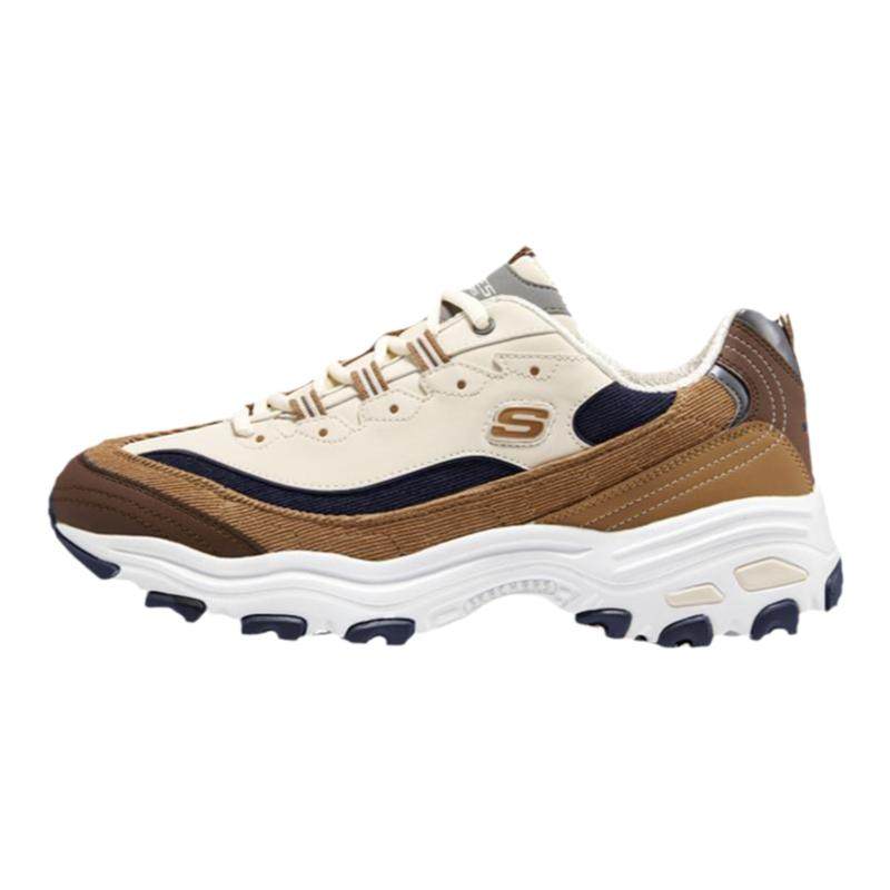 Skechers斯凯奇男鞋春夏季款复古老爹鞋摩卡可可运动休闲熊猫鞋
