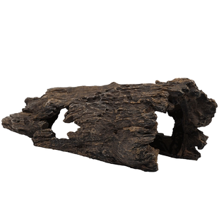 爬宠躲避洞穴乌龟晒台蜥蜴守宫躲避屋蝎子蜘蛛爬虫造景树皮洞爬台