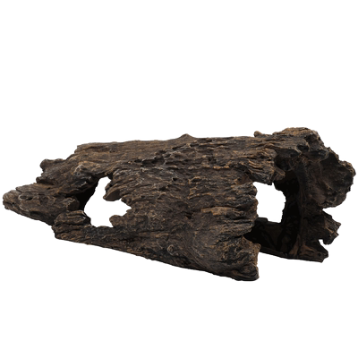 爬宠躲避洞穴乌龟晒台蜥蜴守宫躲避屋蝎子蜘蛛爬虫造景树皮洞爬台