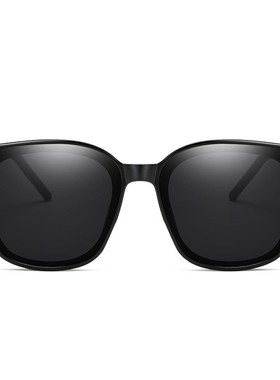 2024新款墨镜女防晒防紫外线gm网红同款高级感大圆脸显瘦男太阳镜