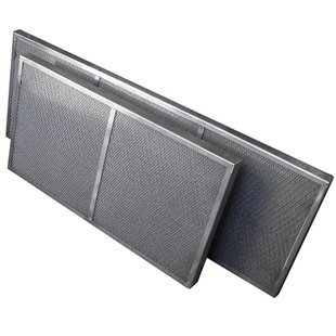 不锈钢边框式丝网除雾器板框式除沫器 油烟雾过滤网