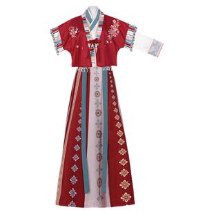 大码汉服女胖妹妹唐制汉元素交领超显廋唐褙子日常改良夏季魏晋风