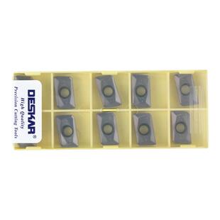 戴斯卡DESKAR数控铣刀片APMT1604PDER-M2 LF6018通用不锈钢方肩