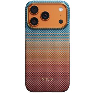【日落月升2.0】PITAKA适用苹果iphone18promax手机壳17Pro凯夫拉磁吸magsafe加州旧梦保护壳相机按键碳纤维