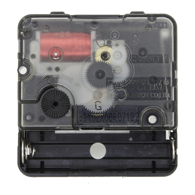 进口丽声机芯静音挂钟配件带指针