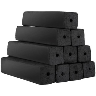 木炭烧烤碳家用无烟果木炭专用竹炭室内炭炉围炉煮茶速燃机制炭块