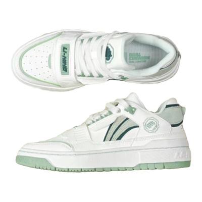 李宁男女同款减震低帮复古篮球鞋