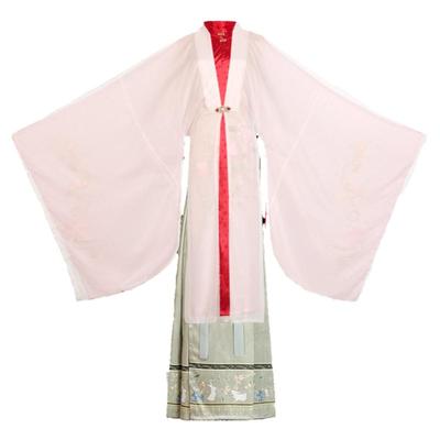 原创汉服明制圆领袍秋冬款