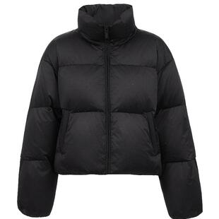 Vero Moda羽绒服女2026秋冬新款90白鸭绒闪钻短款直筒泡芙面包服