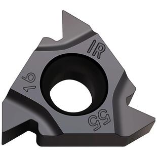 数控55度/60度内螺纹刀片16IR牙刀粒A60钢件不锈钢铝用内孔螺纹刀