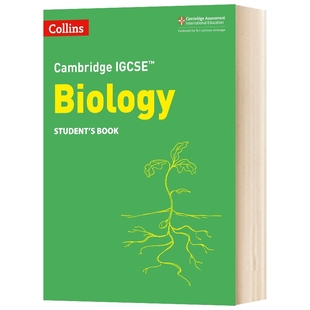 华研原版 剑桥IGCSE生物考试学生用书 第三版 英文原版 Cambridge IGCSE™ Biology Student's Book 英文版 进口英语原版书籍
