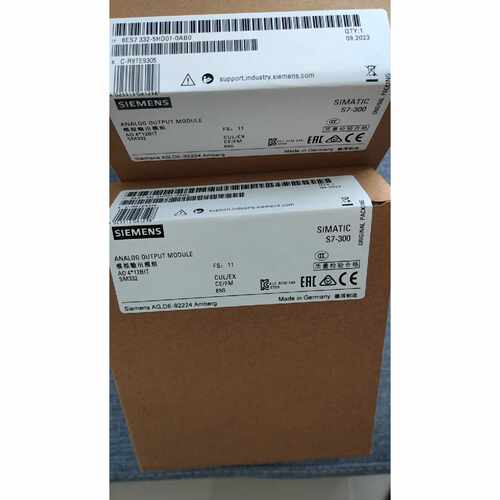全新Siemens S7-300 Analog Output