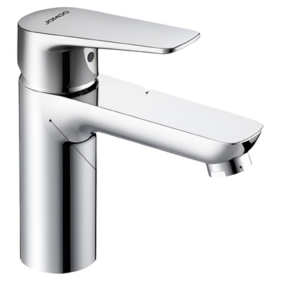 九牧单冷冷热面盆龙头洗脸盆